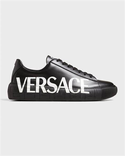 versace hightops|versace sneakers low top.